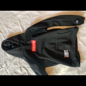 Supreme X Champion hoodie